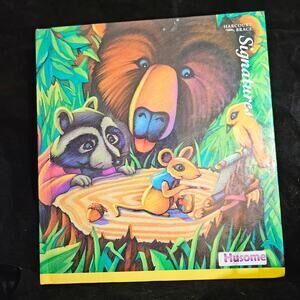 Picture Perfect Book Harcourt Brace signature